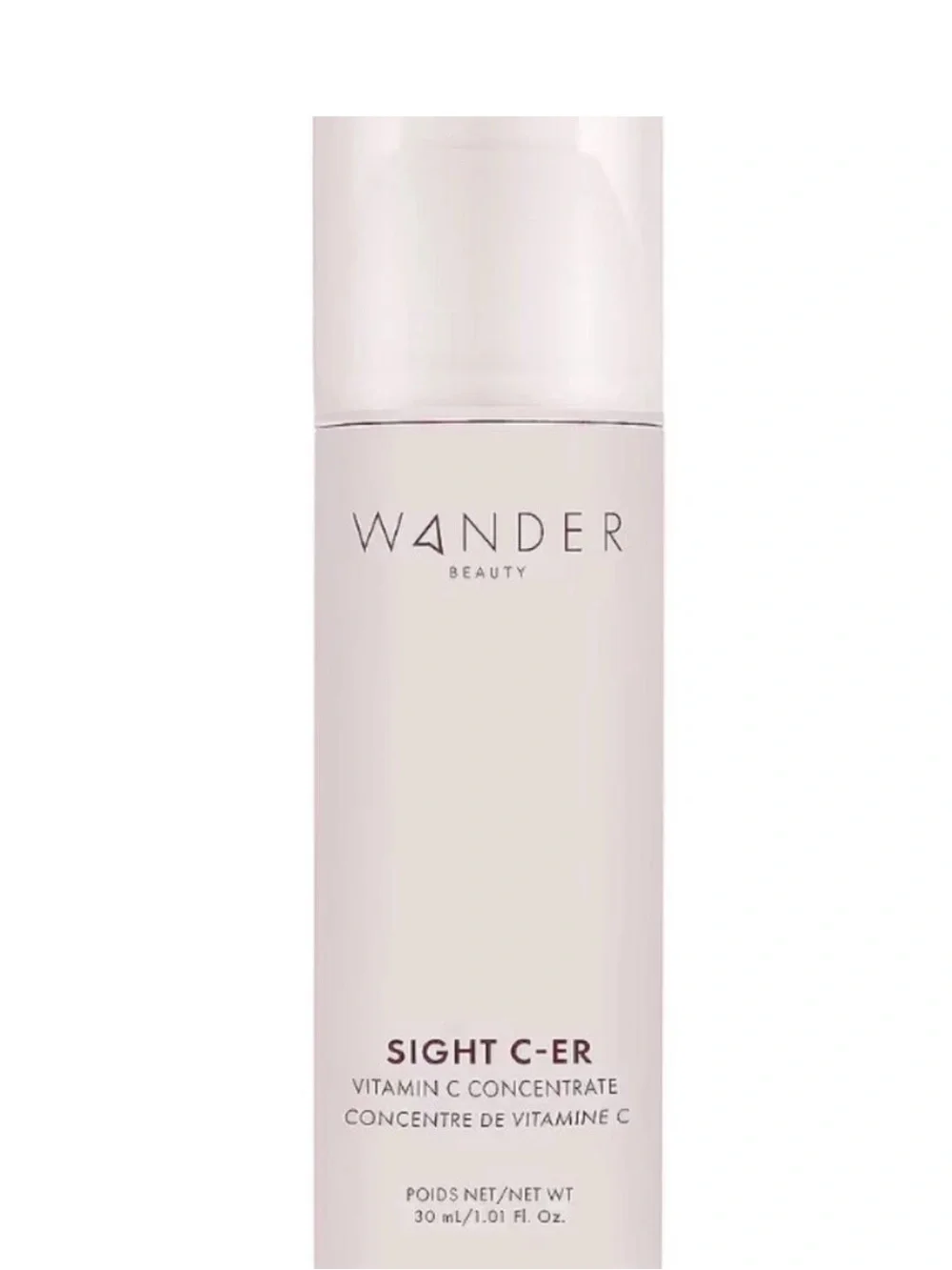 Wander Beauty Sight C-ER Vitamin C Concentrate Brightening Day Treatment 1 oz